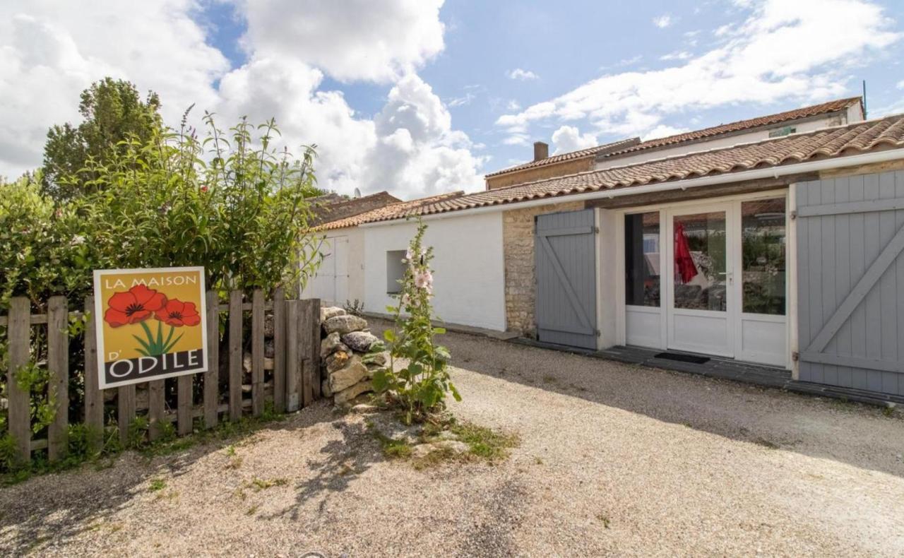 La Maison D'Odile Grand-Village-Plage Exterior foto